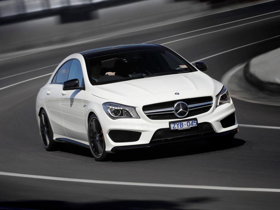  Mercedes-Benz CLA45 AMG 2013 года  (AU) (фото 18 из 22)